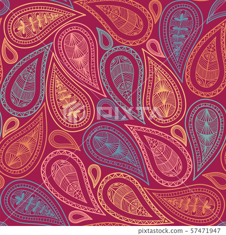 Seamless pattern cucumbers Seamless pattern cucumbers 57471947