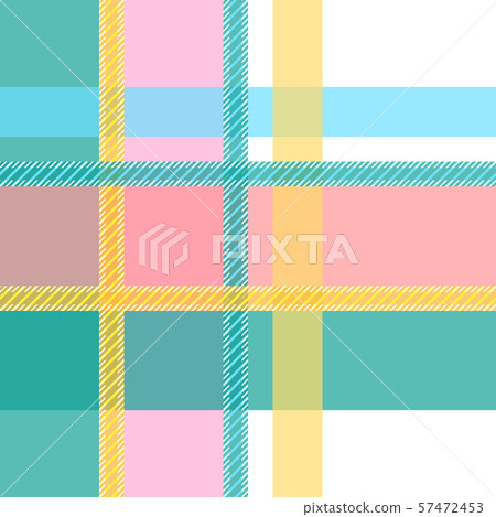 Brignt madras checkered pattern. Brignt madras checkered pattern. 57472453