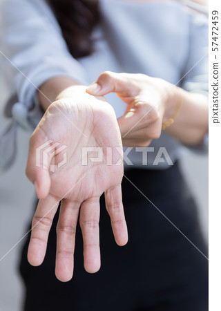 Carpal Tunnel Syndrome, wrist pain from office Carpal Tunnel Syndrome, wrist pain from office 57472459
