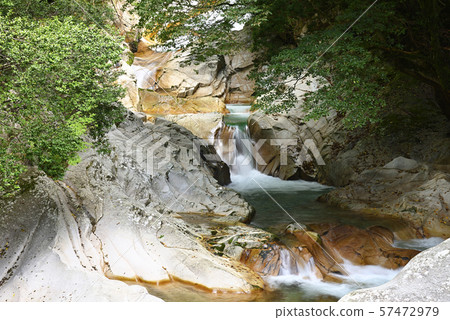 Takikawa Valley (Totsukawa Village, Yoshino-gun, Nara Prefecture) 57472979