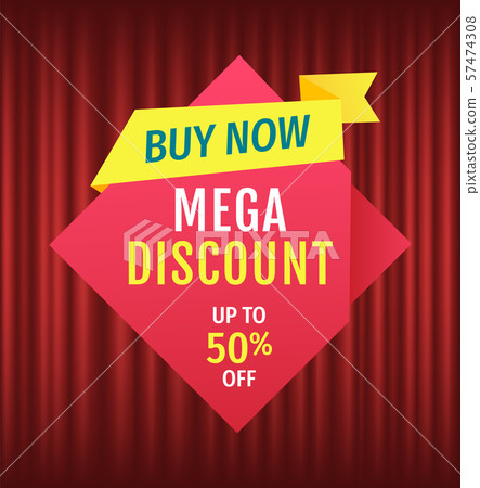 Hot Price Poster, Exclusive Offer, Business Vector 57474308