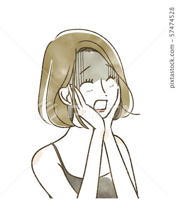 Woman-Surprise / Shock Woman-Surprise / Shock 57474528