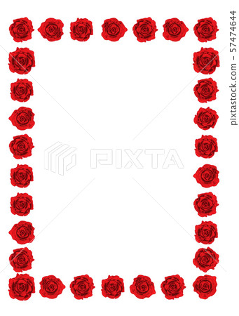 Red roses frame Red roses frame 57474644