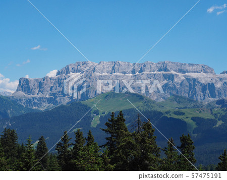 View of the Sella Mountains from the Siji Plateau View of the Sella Mountains from the Siji Plateau 57475191