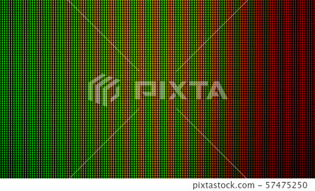 LED lights from LED computer monitor screen display panel for graphic, technology concept design. 57475250