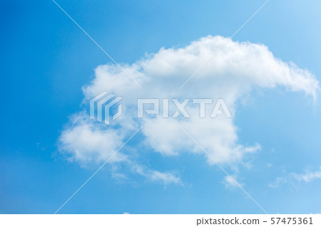 Beautiful and thick clouds in the blue sky. Cloudy Beautiful and thick clouds in the blue sky. Cloudy 57475361