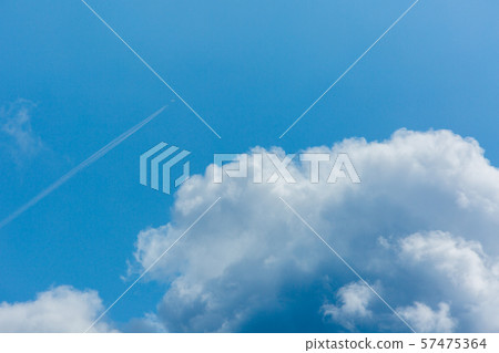 Beautiful and thick clouds in the blue sky. Cloudy Beautiful and thick clouds in the blue sky. Cloudy 57475364