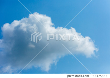 Beautiful and thick clouds in the blue sky. Cloudy Beautiful and thick clouds in the blue sky. Cloudy 57475365