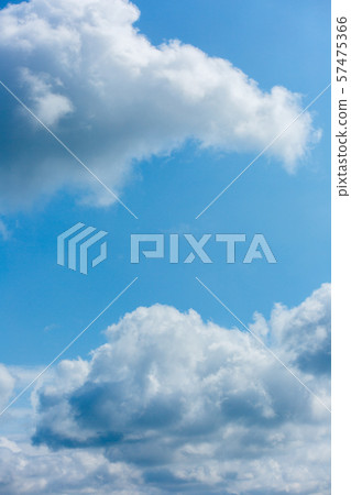 Beautiful and thick clouds in the blue sky. Cloudy Beautiful and thick clouds in the blue sky. Cloudy 57475366