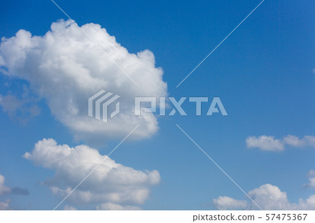 Beautiful and thick clouds in the blue sky. Cloudy Beautiful and thick clouds in the blue sky. Cloudy 57475367