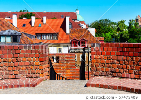 Warsaw, Poland Barbican or Barbakan Warsaw, Poland Barbican or Barbakan 57475409