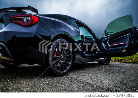 Subaru BRZ stisport rear Subaru BRZ stisport rear 57476053