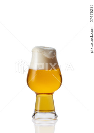 glass of beer on white background glass of beer on white background 57476253