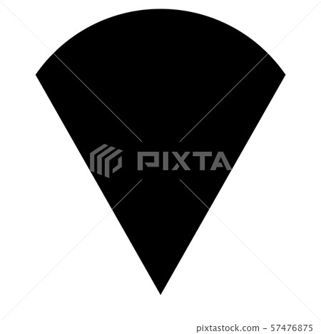 LGBT Flag, round shape icon on white background 57476875