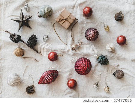 Christmas or New Year holiday background, texture Christmas or New Year holiday background, texture 57477096