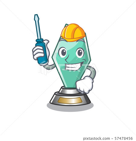 Automotive acrylic trophy stored in cartoon drawer Automotive acrylic trophy stored in cartoon drawer 57478456