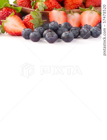 Grass sardines indigo water fruit tree head bowl spine strawberry blueberry strawberry blueberry 57478520