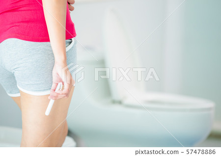 woman during menstrual cycle 57478886