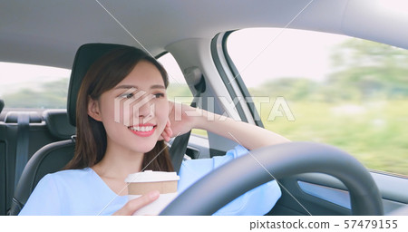 Smart self driving car concept 57479155
