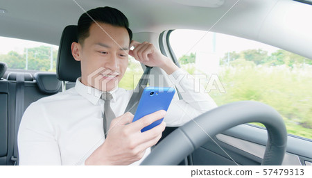 Smart self driving car concept Smart self driving car concept 57479313