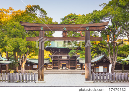 Meiji Shrine in Tokyo, Japan. Meiji Shrine in Tokyo, Japan. 57479582
