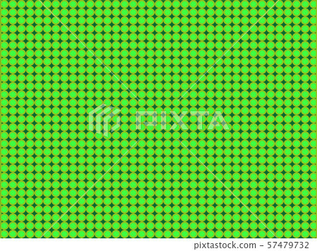 Round pattern light green - Stock Illustration [57479732] - PIXTA