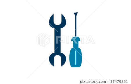 Tools Icon in trendy flat style isolated on grey background. Repair, Service symbol for your web site design, logo, app, UI. Vector illustration, EPS10. N Tools Icon in trendy flat style isolated on grey background. Repair, Service symbol for your web site design, logo, app, UI. Vector illustration, EPS10. N 57479861