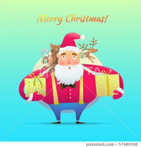 Character Santa Claus Character Santa Claus 57480398