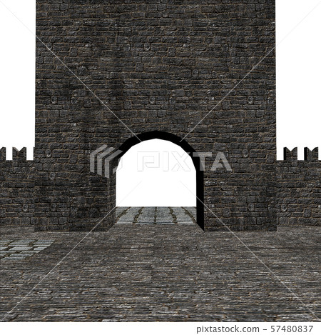 3D Medieval fortress 3D Medieval fortress 57480837