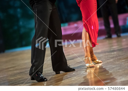 couple dancing latin dance couple dancing latin dance 57480844