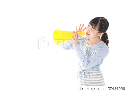 歡呼mechaphone的年輕主婦 歡呼mechaphone的年輕主婦 57483068