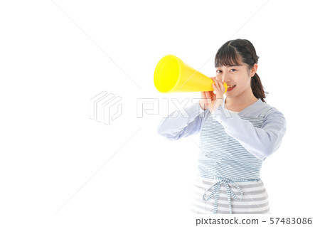 歡呼mechaphone的年輕主婦 歡呼mechaphone的年輕主婦 57483086