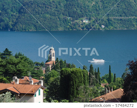 Overlooking Lake Como from Tremezzo Overlooking Lake Como from Tremezzo 57484272