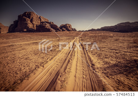 wadi rum desert wadi rum desert 57484513