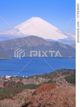 來自箱根Daikanzan-77687的富士山 來自箱根Daikanzan-77687的富士山 57484693
