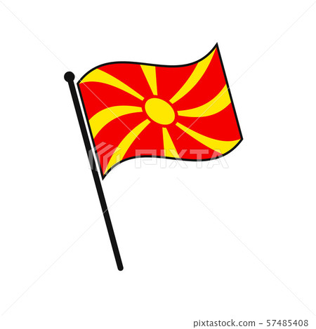 Simple flag icon 57485408
