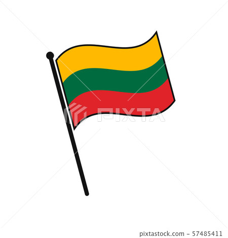 Simple flag icon 57485411