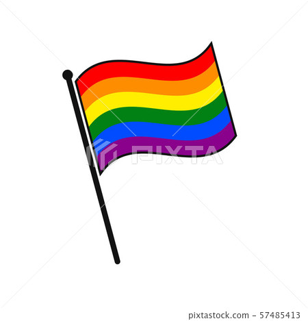Simple flag icon 57485413