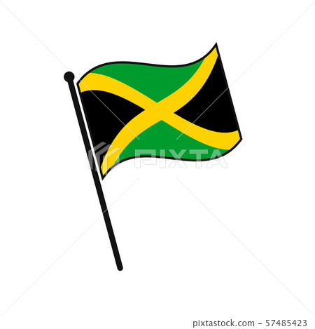 Simple flag isolated 57485423