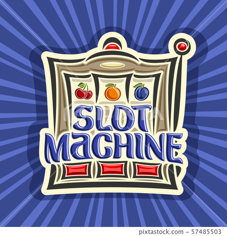 Vector logo for Slot Machine Vector logo for Slot Machine 57485503