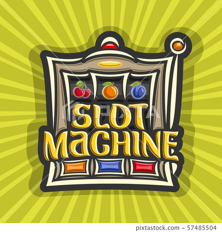 Vector poster for Slot Machine 57485504