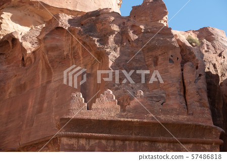 Petra, ancient city in Jordan Petra, ancient city in Jordan 57486818