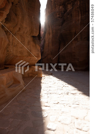 Siq of Petra Siq of Petra 57486849
