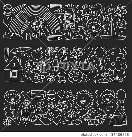 Time to adventure. Imagination creativity small children play nursery kindergarten preschool school Time to adventure. Imagination creativity small children play nursery kindergarten preschool school 57486858