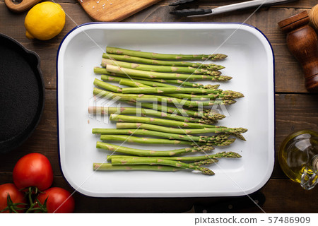 preparation of grilled asparagus image preparation of grilled asparagus image 57486909