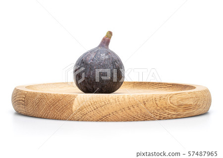 Fresh fig fruit isolated on white Fresh fig fruit isolated on white 57487965