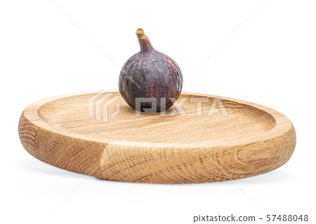 Fresh fig fruit isolated on white Fresh fig fruit isolated on white 57488048