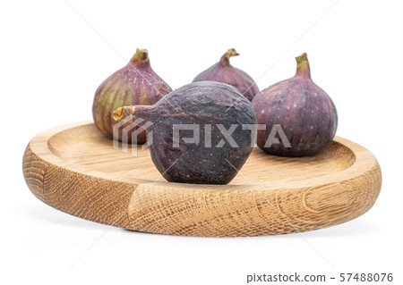 Fresh fig fruit isolated on white Fresh fig fruit isolated on white 57488076