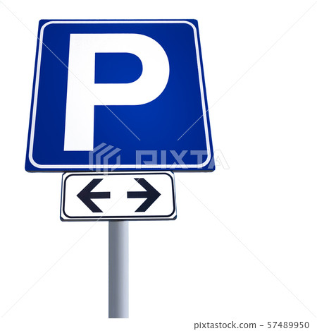 Free parking signal 57489950