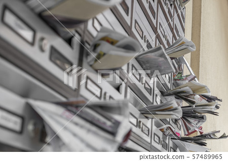 Modern metal mail boxes 57489965